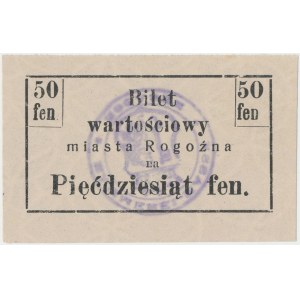 Rogoźno, 50 fenigów (1919)