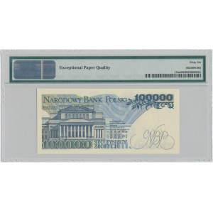 100.000 złotych 1990 - AS 0000003 - PMG 66 EPQ