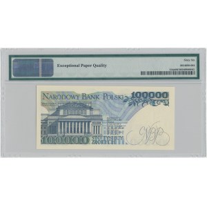 100.000 złotych 1990 - AS 0000004 - PMG 66 EPQ