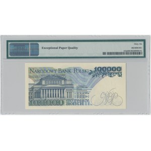 100.000 złotych 1990 - AS 0000001 - PMG 66 EPQ