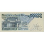 100.000 złotych 1990 - AS 0000001 - PMG 66 EPQ