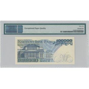 100.000 złotych 1990 - AS 0000002 - PMG 66 EPQ