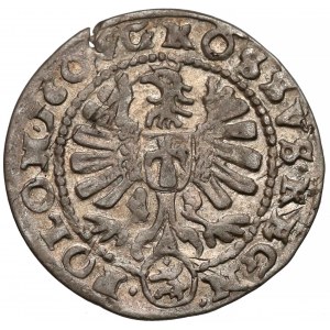 Zygmunt III Waza, Grosz Kraków 1606 - z krzyżem - b. ładny