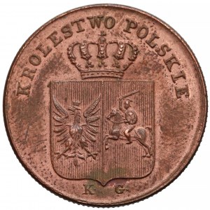 Powstanie Listopadowe, 3 grosze 1831 KG 