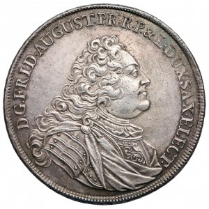 August III Sas, DWUTALAR 1733