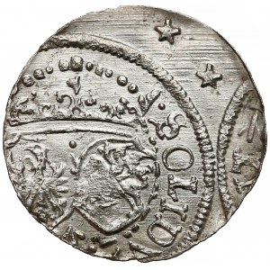 Zygmunt III Waza, Szeląg Wilno 1617 - data skrócona