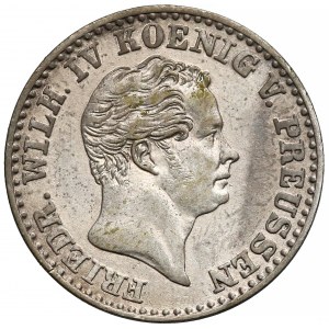Niemcy, Prusy, Fryderyk Wilhelm IV, 2-1/2 silber groschen 1843-A