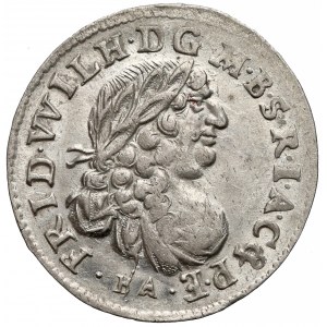Niemcy, Prusy, Fryderyk Wilhelm, Szóstak Królewiec 1685 HA