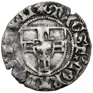Konrad III von Jungingen, Szeląg Malbork - litera M