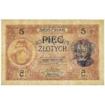 5 złotych 1919 - S. 22 A - PMG 65 EPQ