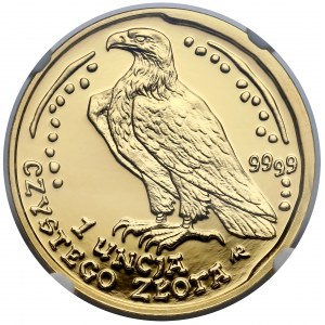 Orzeł Bielik 500 złotych 2009 - NGC PF70 C (MAX)