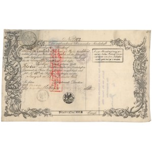 Stargard / Pyrzyce, List zastawny 1855