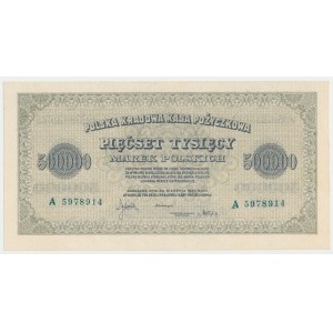 500.000 mkp 1923 - 7 cyfr - A 