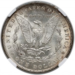 USA, Dolar 1890, Filadelfia - NGC MS63