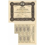 Towarzystwo Akcyjne Dr. ROMAN MAY, Chemiczna Fabryka, 1.000 zł 1927