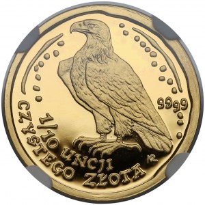 Orzeł Bielik 50 złotych 1995 - NGC PF70 UC (MAX)