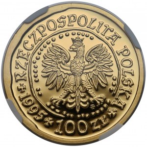 Orzeł Bielik 100 złotych 1995 - NGC PF70 UC (MAX)