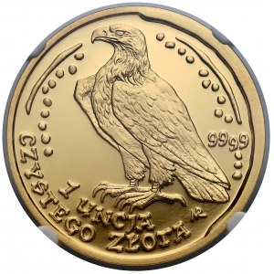 Orzeł Bielik 500 złotych 1995 - NGC PF70 UC (MAX)