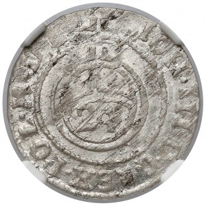 Kurlandia, Fryderyk Kazimierz, Półtorak Mitawa 1690 - NGC MS60