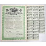 Tow. Kredytowe Przemysłu Polskiego, List zastawny 8% 20 funtów 1928
