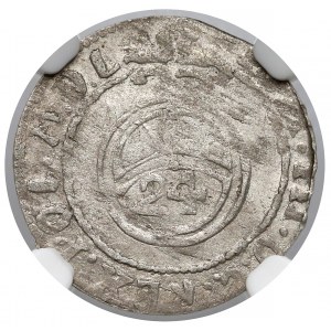 Kurlandia, Fryderyk Kazimierz, Półtorak Mitawa 1690 - NGC AU55