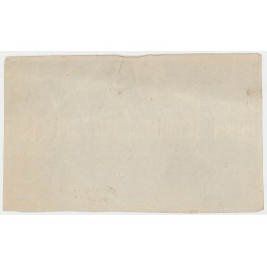 Powstanie Styczniowe, Obligacja tymczasowa 500 złotych 1863
