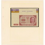 Próba kolorystyczna - 100 złotych 1948