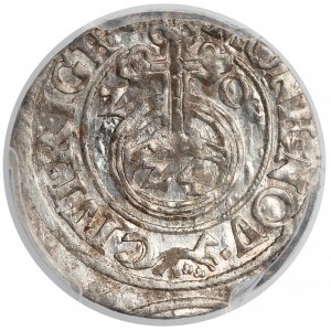 Zygmunt III Waza, Półtorak Ryga 1620 - Lis - PCGS MS63