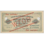 WZÓR 500.000 mkp 1923 - 7 cyfr - Serja X - PMG 53 EPQ