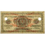 WZÓR 500.000 mkp 1923 - 7 cyfr - Serja X - PMG 53 EPQ