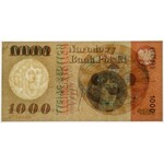 SPECIMEN / WZÓR 1.000 złotych 1965 - A 