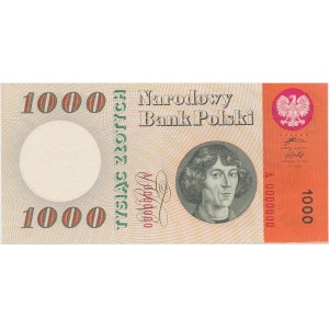 1.000 złotych 1962 - RZADKOŚĆ