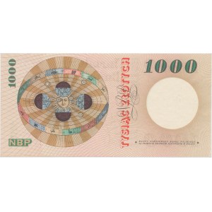 1.000 złotych 1962 - RZADKOŚĆ