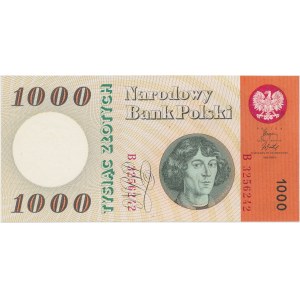 1.000 złotych 1965 - B