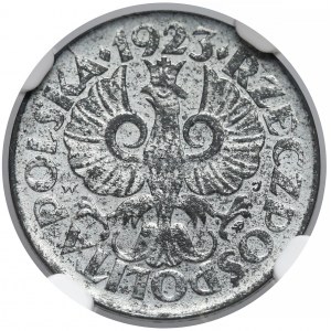 Generalna Gubernia, 10 groszy 1923 - NGC MS63