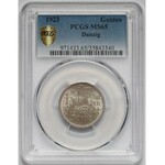 Wolne Miasto Gdańsk, 1 gulden 1923 - PCGS MS65