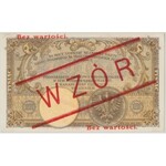 WZÓR 1.000 złotych 1919 - wysoki nadruk - PMG 64 EPQ