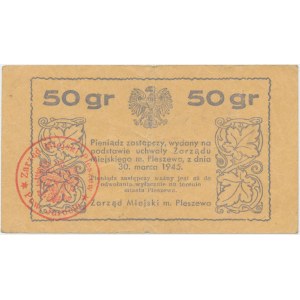 Pleszew, 50 groszy 1945