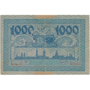 Glogau (Głogów), 50 mln mark 1923 PRZEDRUK z 1.000 mark 1922