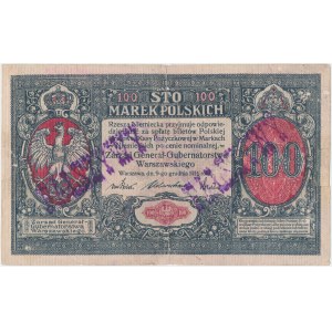 Falsyfikat z epoki 100 mkp 1916 Generał