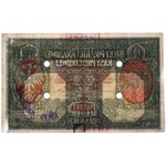 Falsyfikat z epoki 500 mkp 01.1919