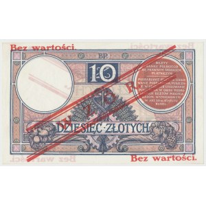 WZÓR 10 złotych 1919 - III EM.A