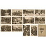 Deutschland, Thale am Harz, Landschafts-Serie, 12 Blätter x 50 Pfennige 1921/1922