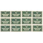 Germany, Thale, FULL SERIES 12 x 50 pfennigs 1921/1922