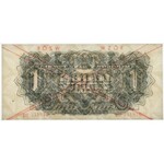 1 złoty 1944 ...owym - EO - z nadrukiem WZÓR