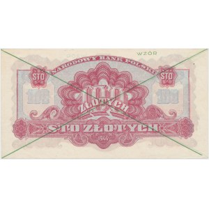 WZÓR 100 złotych 1944 ...owym - AC