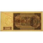 SPECIMEN 500 złotych 1948 - AA