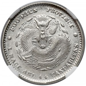 Chiny, Fukien, 20 cents (około 1896-1903) - NGC MS62