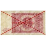 SPECIMEN 1 złoty 1946