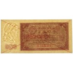 SPECIMEN 5 złotych 1948 - AL - PMG 64